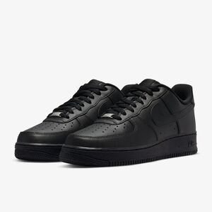Nike Air Force 1s Black Men's Sneakers